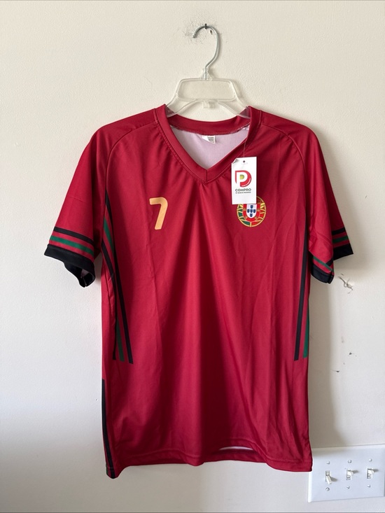 Unbranded Other - Men’s Vintage Portugal Cristiano Ronaldo #7 Soccer Jersey Sz S - NWT RARE
